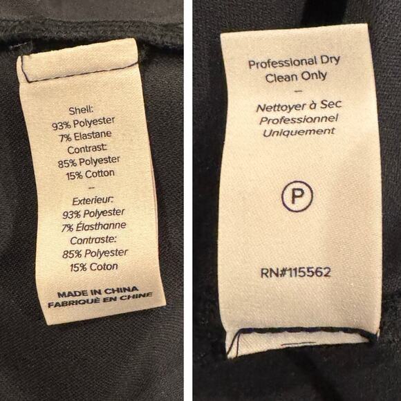 Cinq à Sept Elowen Long Sleeve Shirtdress Size 16 - Picture 8 of 9